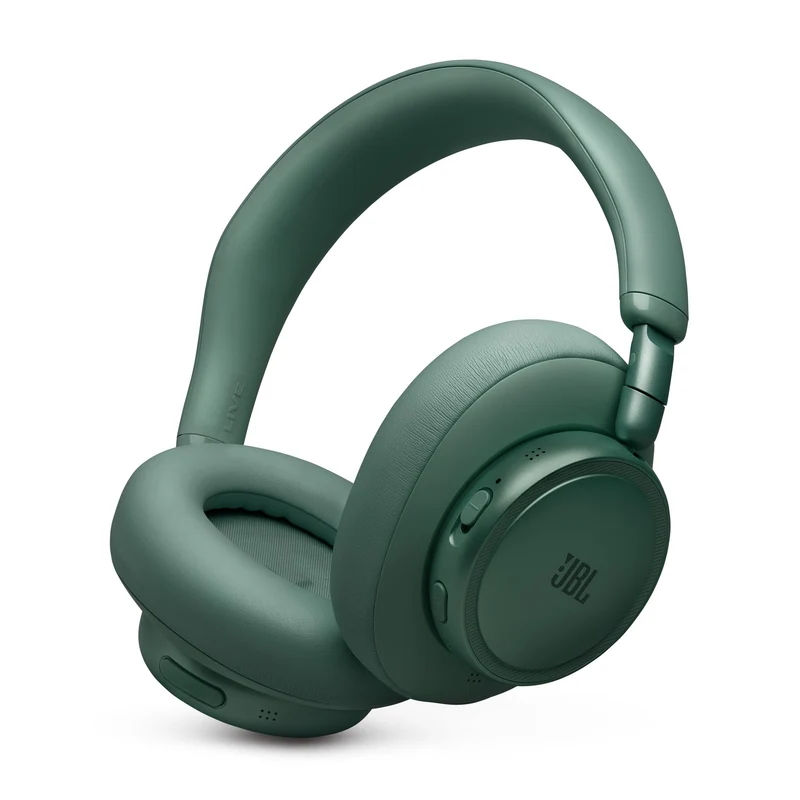 JBL Live 780NC - Noise Cancelling Headphones (Green)