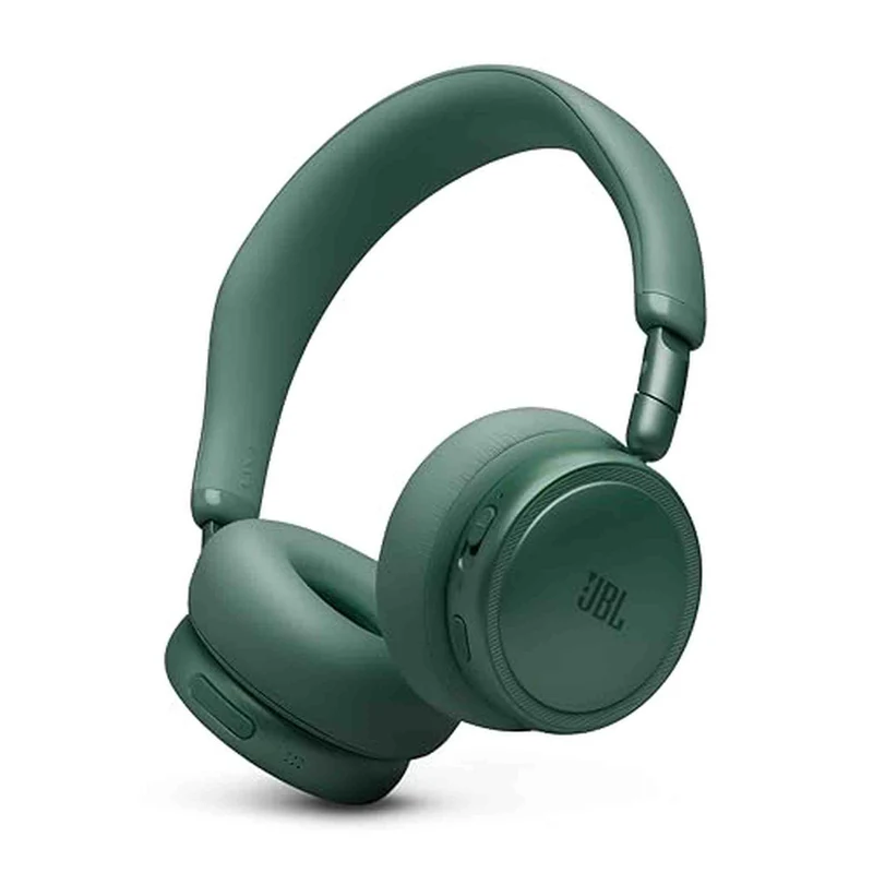 JBL Live 680NC - Wireless on-Ear True Adaptive Noise Cancelling Headphones (Green)
