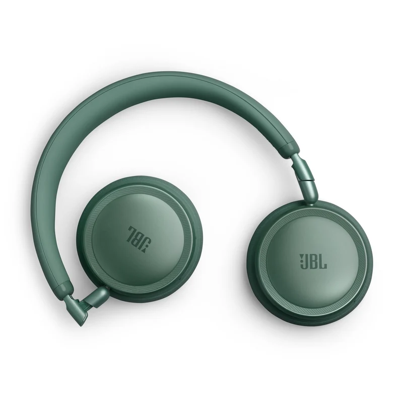 JBL Live 680NC - Wireless on-Ear True Adaptive Noise Cancelling Headphones (Green)