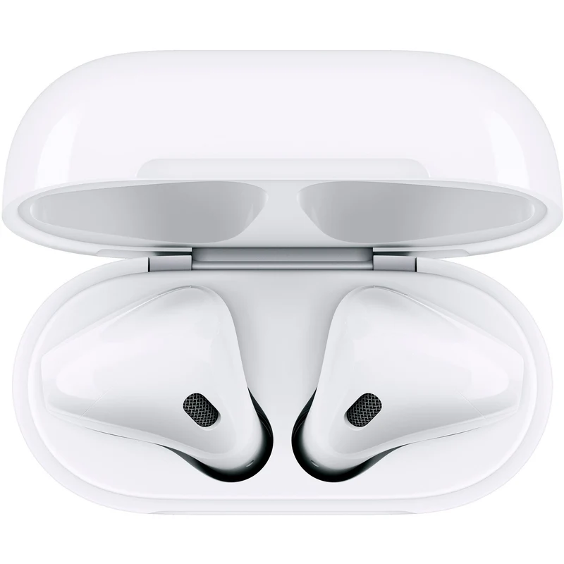Apple AirPods with Wired Charging (2nd Gen) with Cable Ties + USB Charger