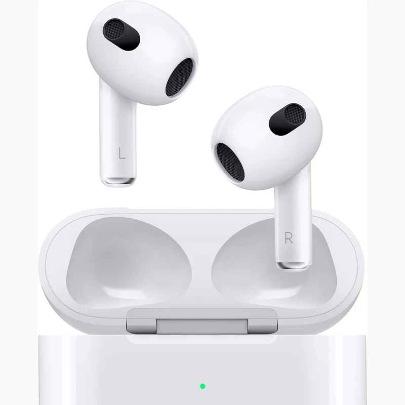 Apple AirPods with MagSafe Charging (3rd Gen) with Cable Ties + 2-Chargers