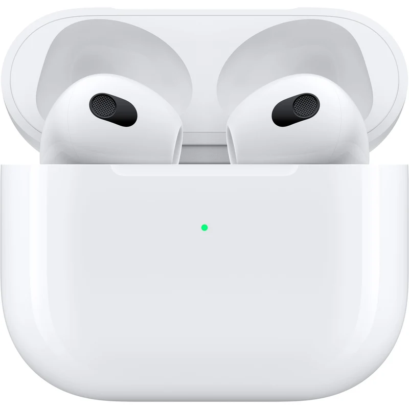 Apple AirPods with MagSafe Charging (3rd Gen) with Cable Ties + 2-Chargers