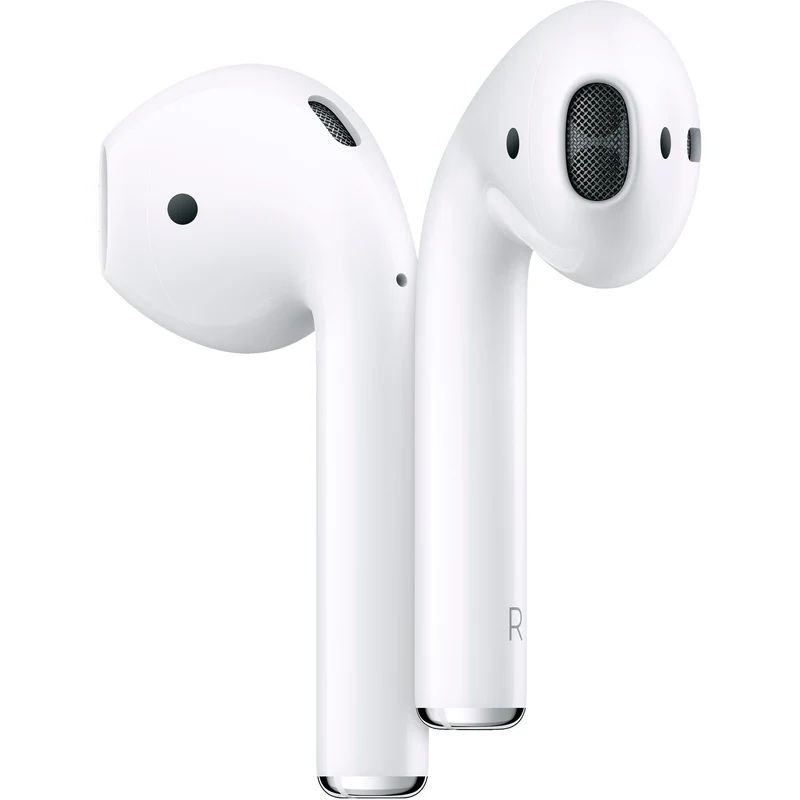 Apple AirPods with Wired Charging (2nd Gen) with Cable Ties + 2-Chargers