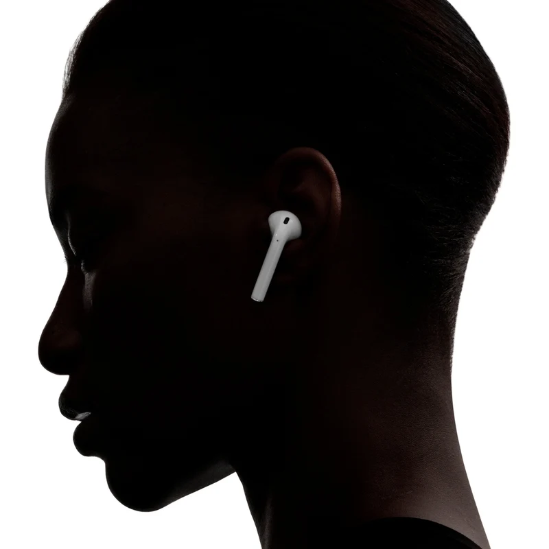 Apple AirPods with Wired Charging (2nd Gen) with Cable Ties + 2-Chargers