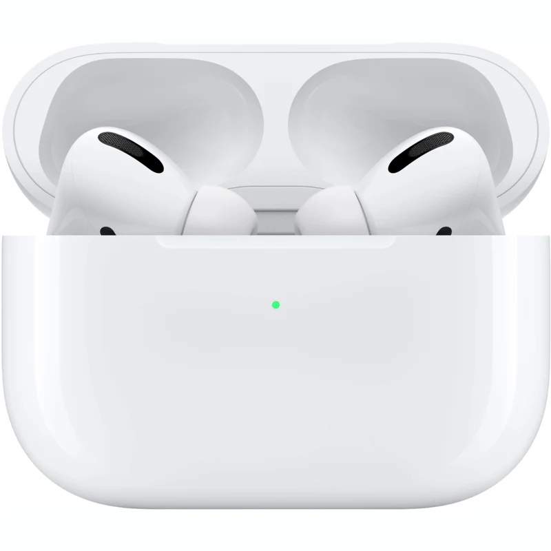 Apple AirPods Pro with Wireless Charging (1st Gen) with Cable Ties + Charger