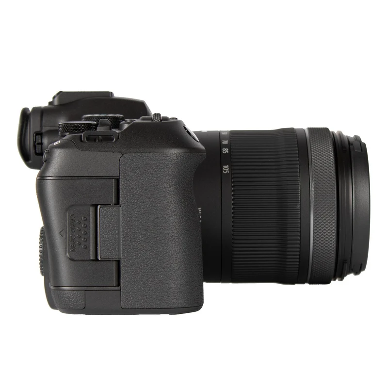 Canon EOS R6 Mark III Mirrorless Camera with 24-105mm f4-7.1 RF Lens | 32.5MP Full Frame Imaging, 7K RAW Video, 4K 120p Recording, Dual Pixel CMOS AF II, IBIS, 40fps Burst, and Dual Card Slots + More