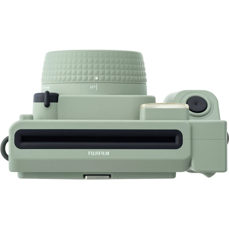 Fujifilm INSTAX Wide 400 Instant Camera - Sage Green, Case For Instax Wide 400