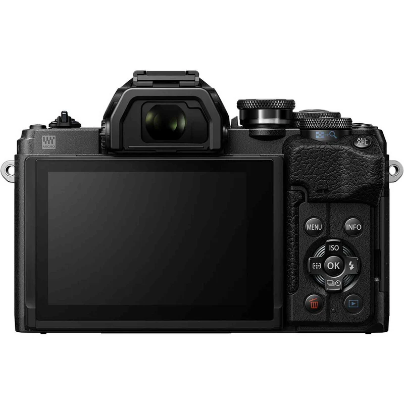 OM SYSTEM OM-D E-M10 Mark IV 20.3MP 4K Camera w/14-42mm EZ Lens Black(Bundle)