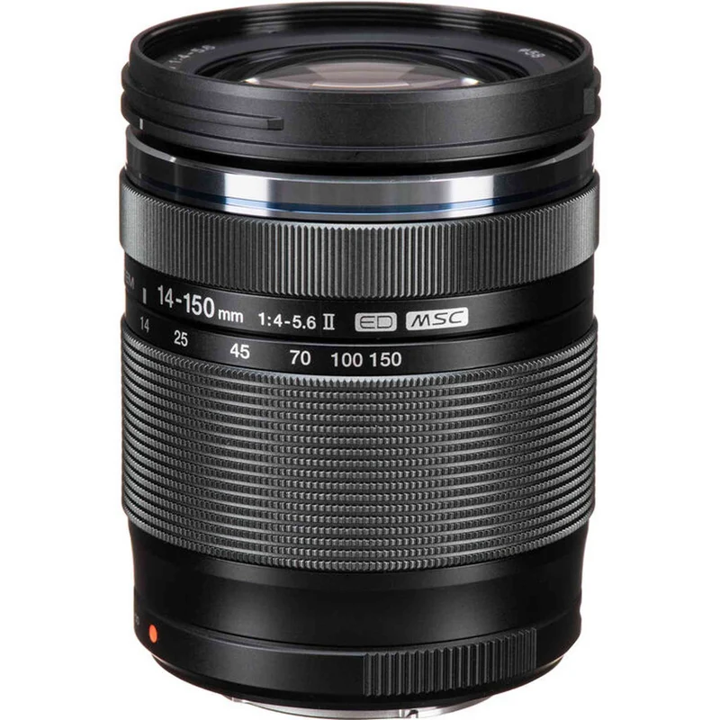OM SYSTEM OM-5 Mark II Mirrorless Camera w/ 14-150mm f/4-5.6 II Lens + 64GB Card + Bag