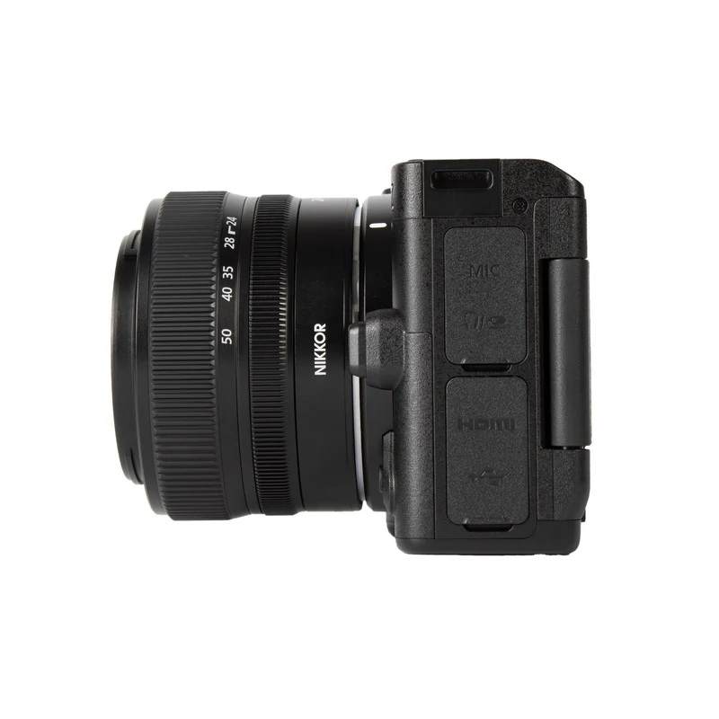Nikon ZR RED Z 6K Full-Frame Cinema Camera Kit| 4" DCI-P3 Monitor & 24-50mm Lens Travel Bundle