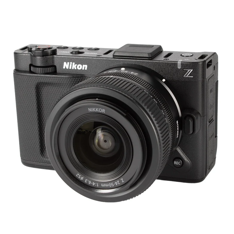 Nikon ZR RED Z 6K Full-Frame Cinema Camera Kit| 4" DCI-P3 Monitor & 24-50mm Lens Travel Bundle