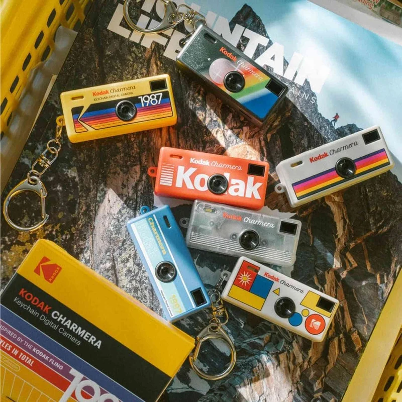 Kodak Charmera Keychain Digital Camera, Pocket Retro Camera for Travel + More