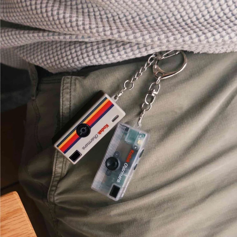 Kodak Charmera Keychain Digital Camera, Pocket Retro Camera for Travel + More