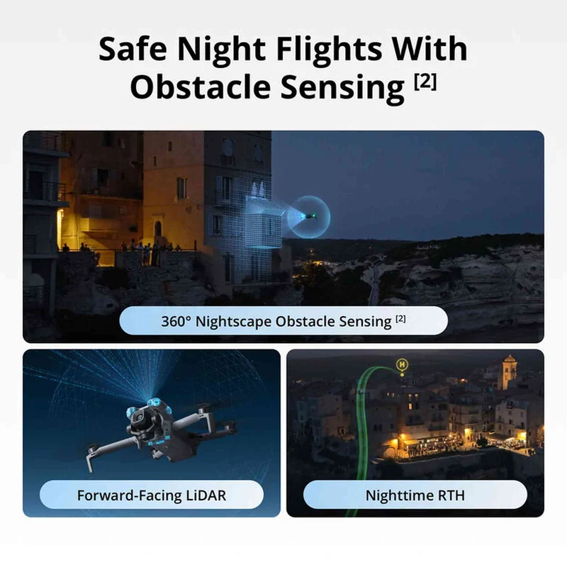 DJI Mini 5 Pro Drone with RC 2 Remote Fly More Combo + 64GB Memory Card + More