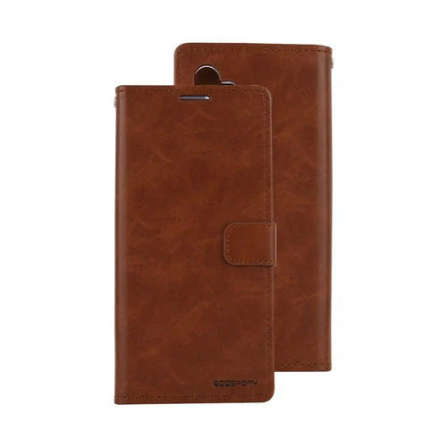 Goospery Bluemoon Diary for Galaxy A31 - Navy