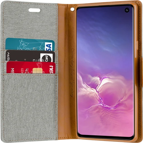 Goospery Canvas Diary For iPhone 7/8/SE 2020/ SE 2022 - Navy