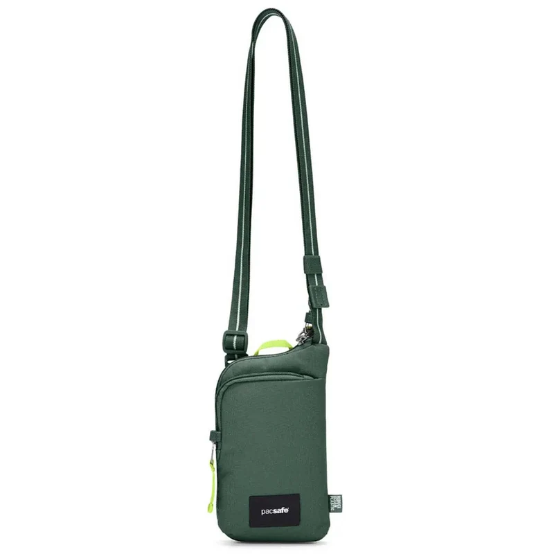 Pacsafe Go Anti-Theft Tech Crossbody Bag - Spruce Green