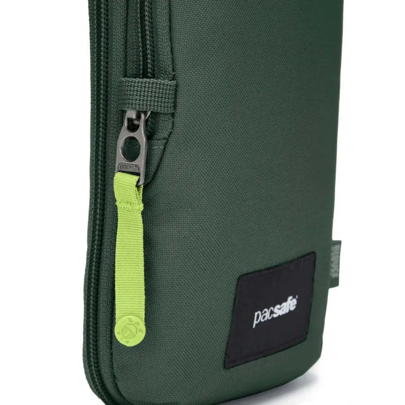 Pacsafe Go Anti-Theft Tech Crossbody Bag - Spruce Green