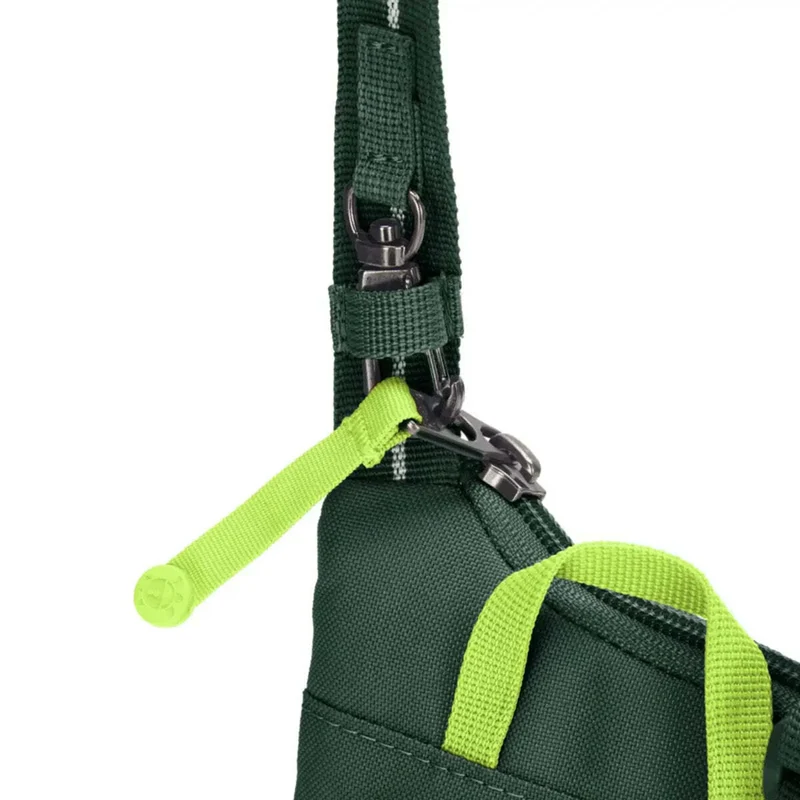 Pacsafe Go Anti-Theft Tech Crossbody Bag - Spruce Green