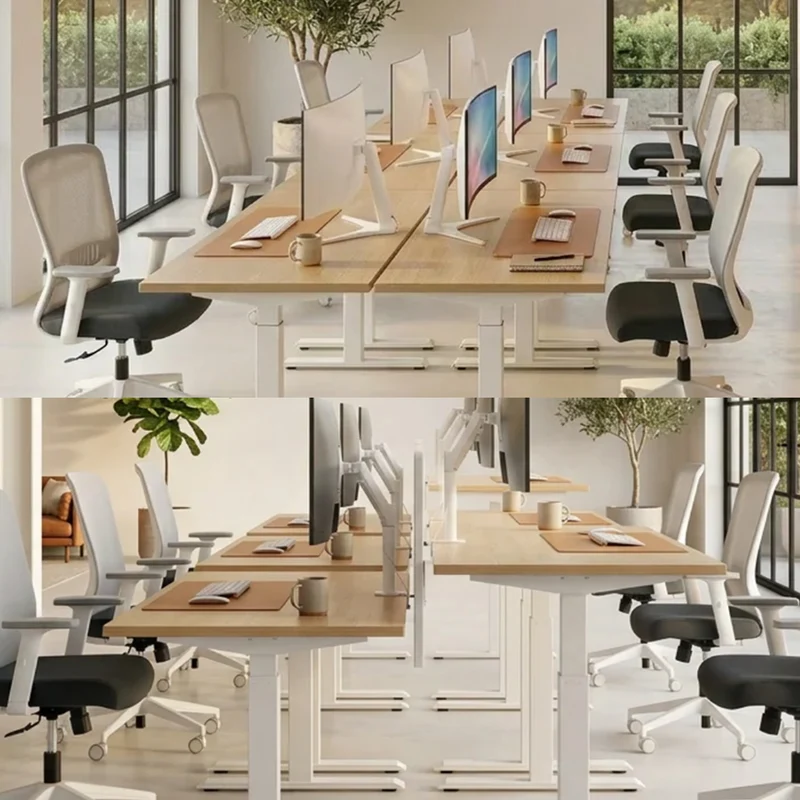 Sabia Aston Pre-Assembled Chair Ergonomic Office Seating Mesh (Grey/White)