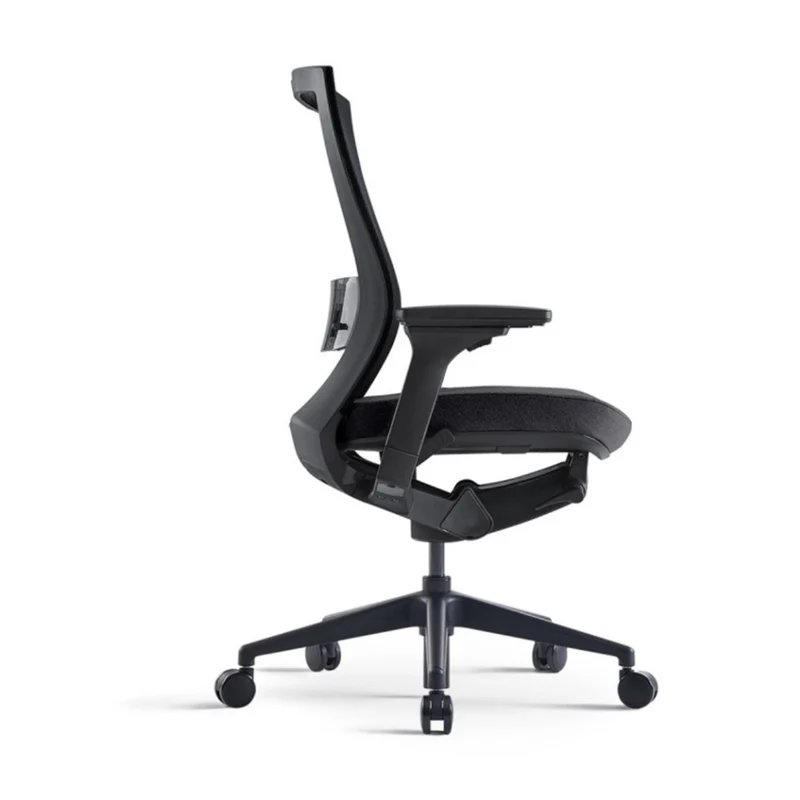 Sabia Altitude Pre-Assembled Chair Ergonomic Office Seating Back Mesh (Black)