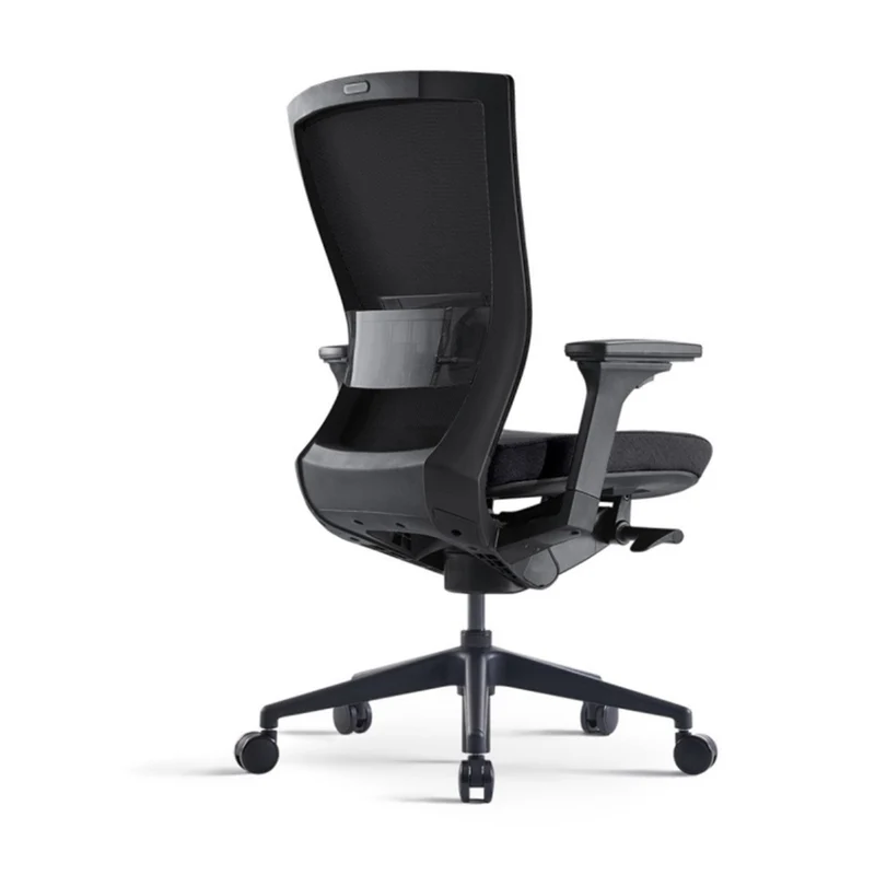 Sabia Altitude Pre-Assembled Chair Ergonomic Office Seating Back Mesh (Black)