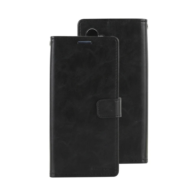 Goospery Bluemoon Diary for Samsung Galaxy A34 5G - Black