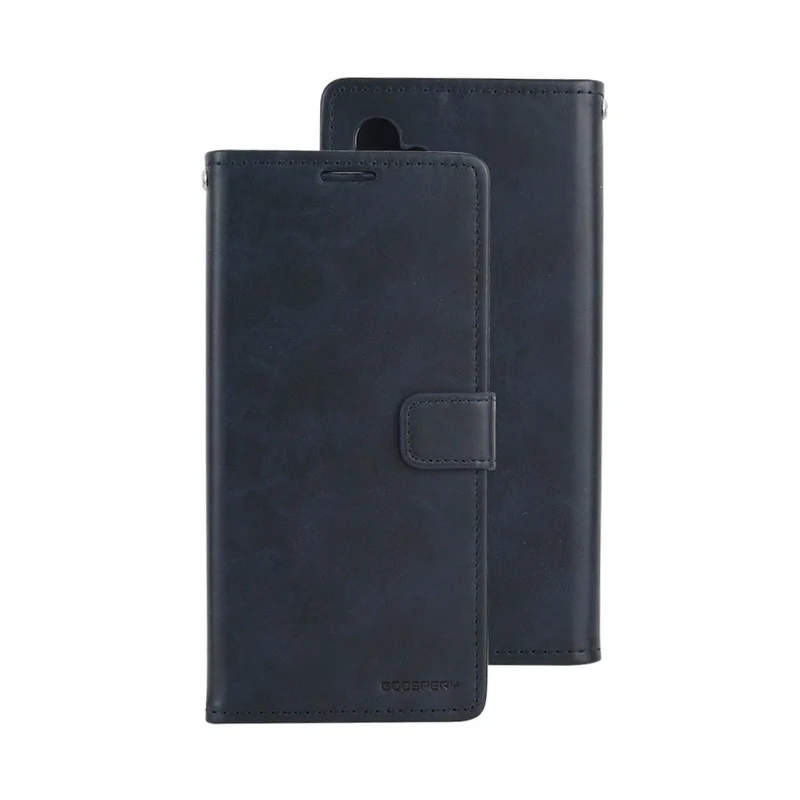 Goospery Bluemoon Diary for Samsung Galaxy A34 5G - Black