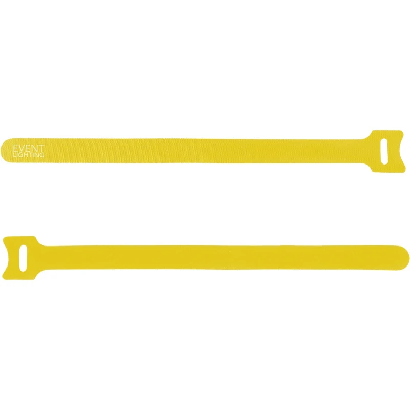 Event Lighting VT50L150Y - Velcro Tie 50-Pack (Yellow)