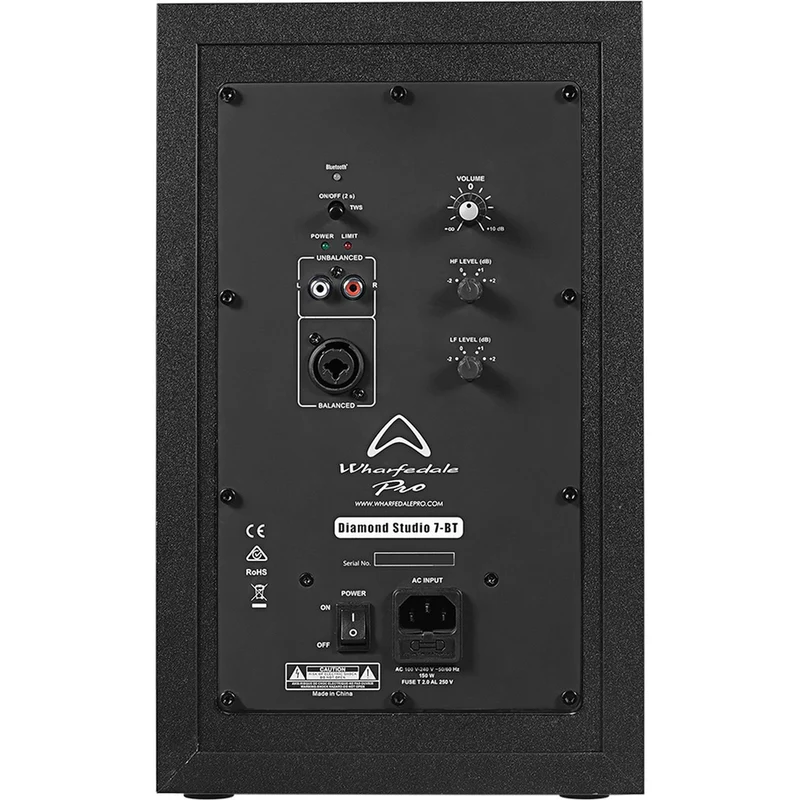 Wharfedale Pro Diamond Studio 7BT - Monitor with Bluetooth