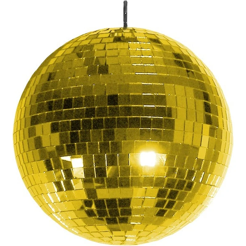 Event Lighting Party MB08G - Mirror ball - 8" (20cm) - Gold