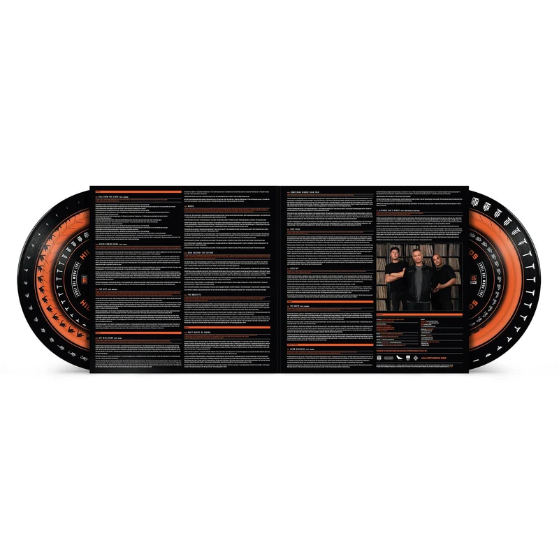 Fall From The Light (Limited Edition Zoetrope Vinyl)
