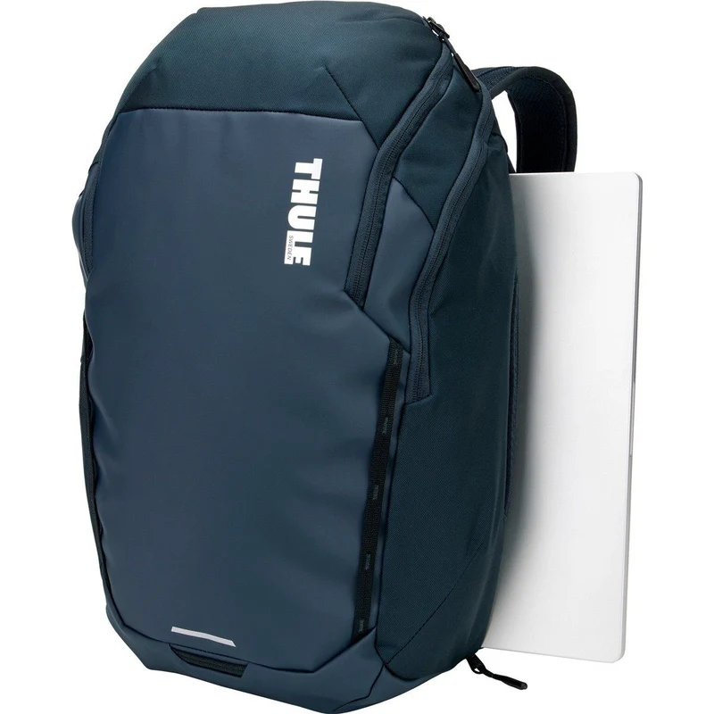 THULE Chasm 26L Everyday Backpack Bag Travel with Laptop Pocket in Darkest Blue