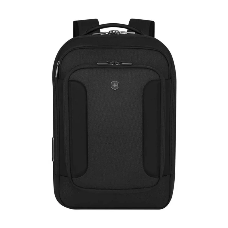 Victorinox Werks Traveler 7.0 Expandable Compact 14" Laptop Backpack Black