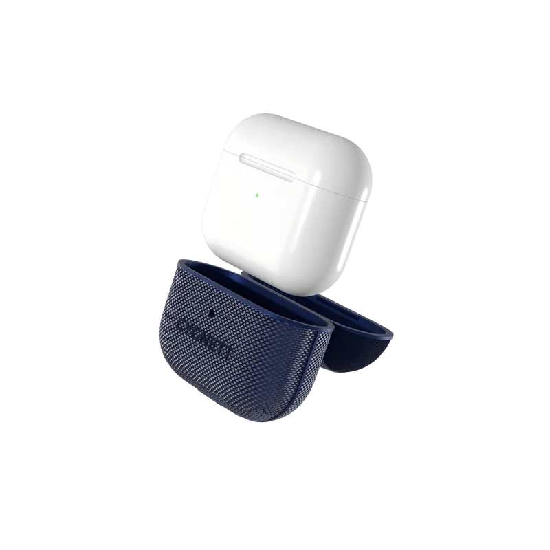 Cygnett TekView Airpods 3rd Gen Protective Case for Headphones in Navy/Blue