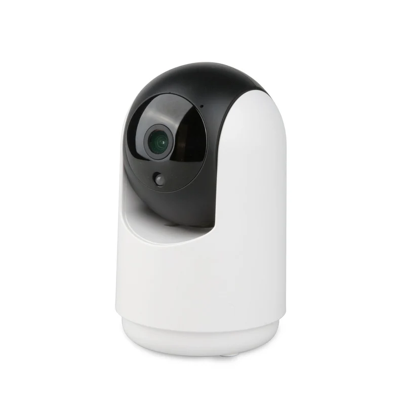 Laser 2K QHD Indoor Security Camera with Motion Tracking (White)