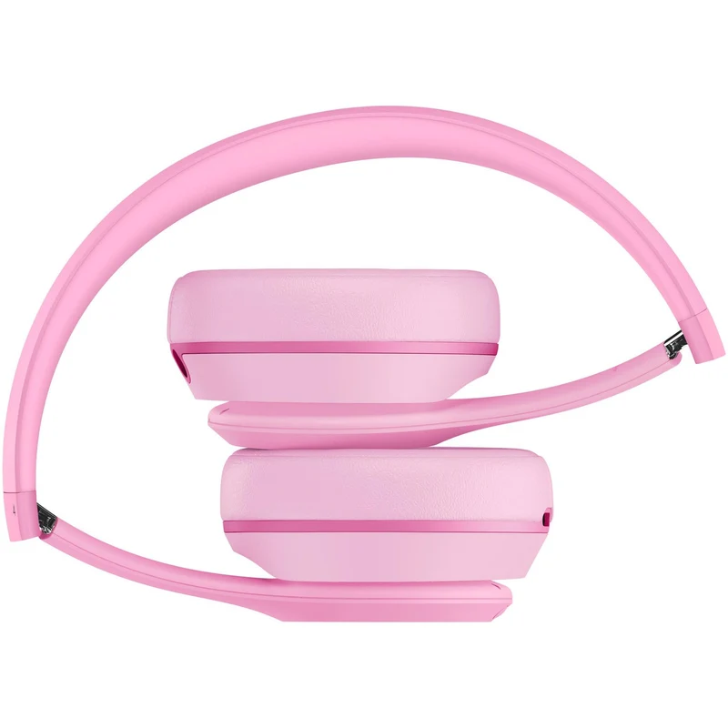 Beats Solo 4 Wireless On-Ear Headphones (Bright Pink)
