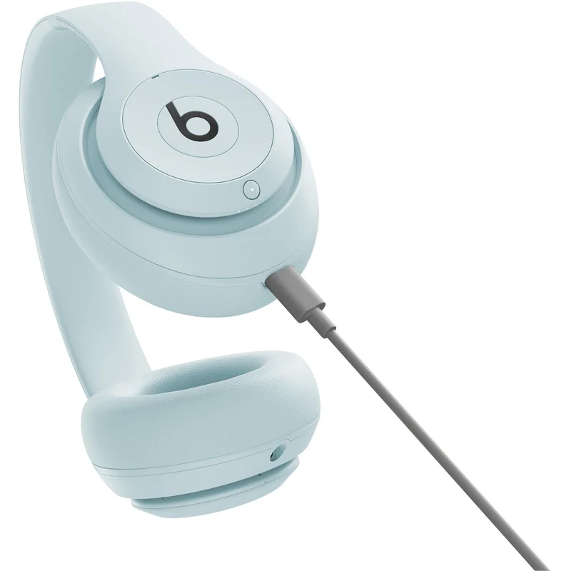 Beats Studio Pro ANC Over-Ear Wireless Headphones (Light Blue)