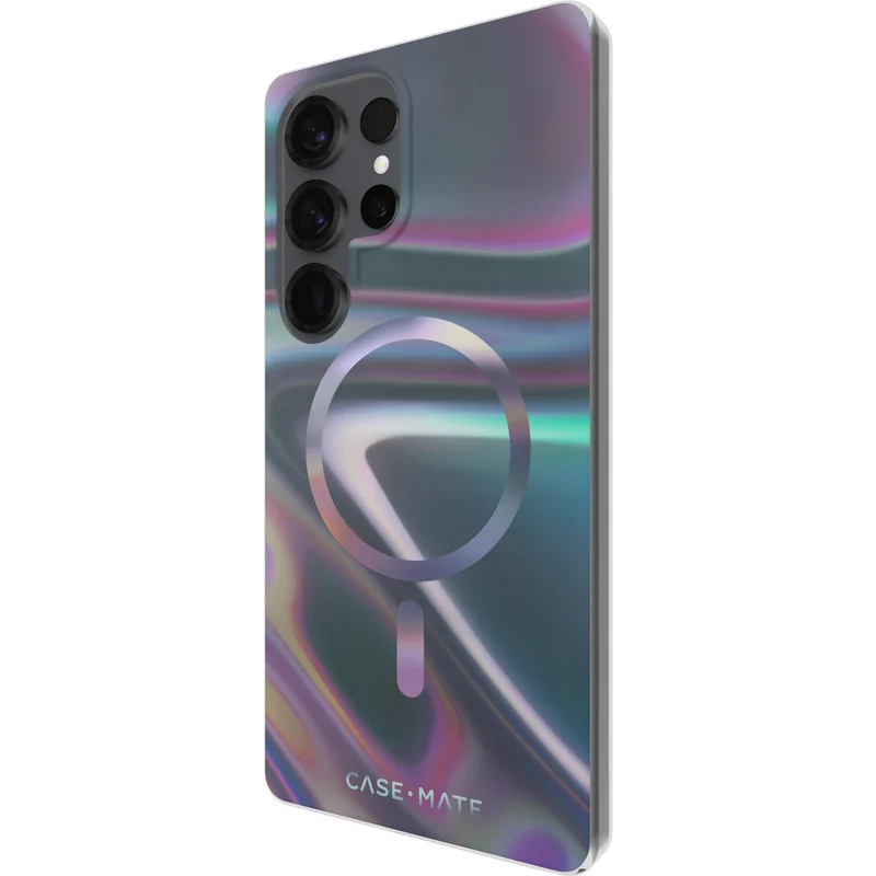 Case-Mate Soap Bubble Case for Galaxy S25 Ultra (Iridescent)