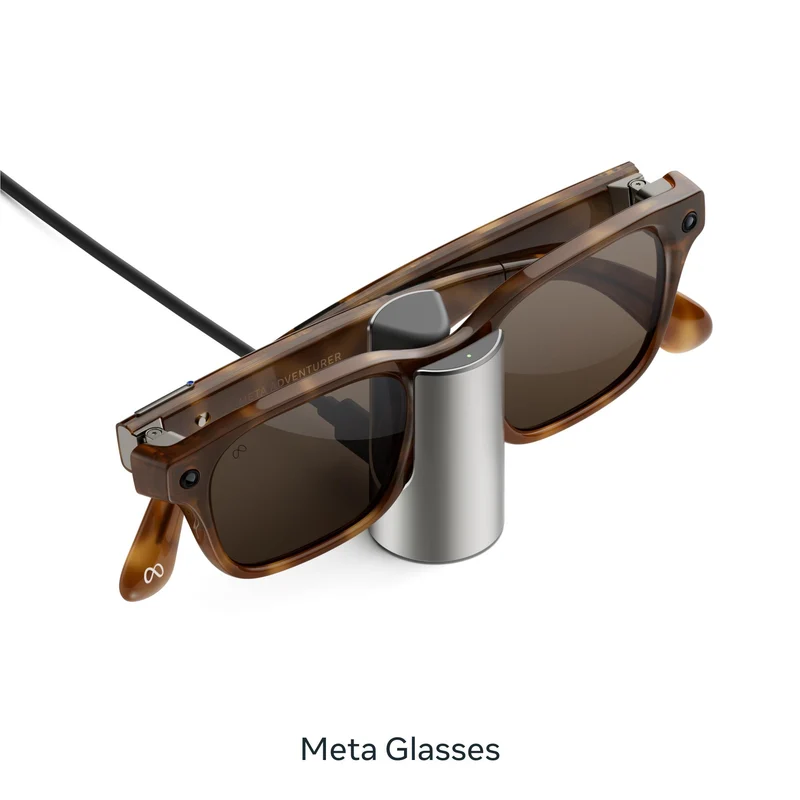 Meta Glasses Charging Stand