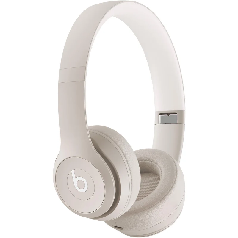 Beats Solo 4 Wireless On-Ear Headphones (Sandstone)