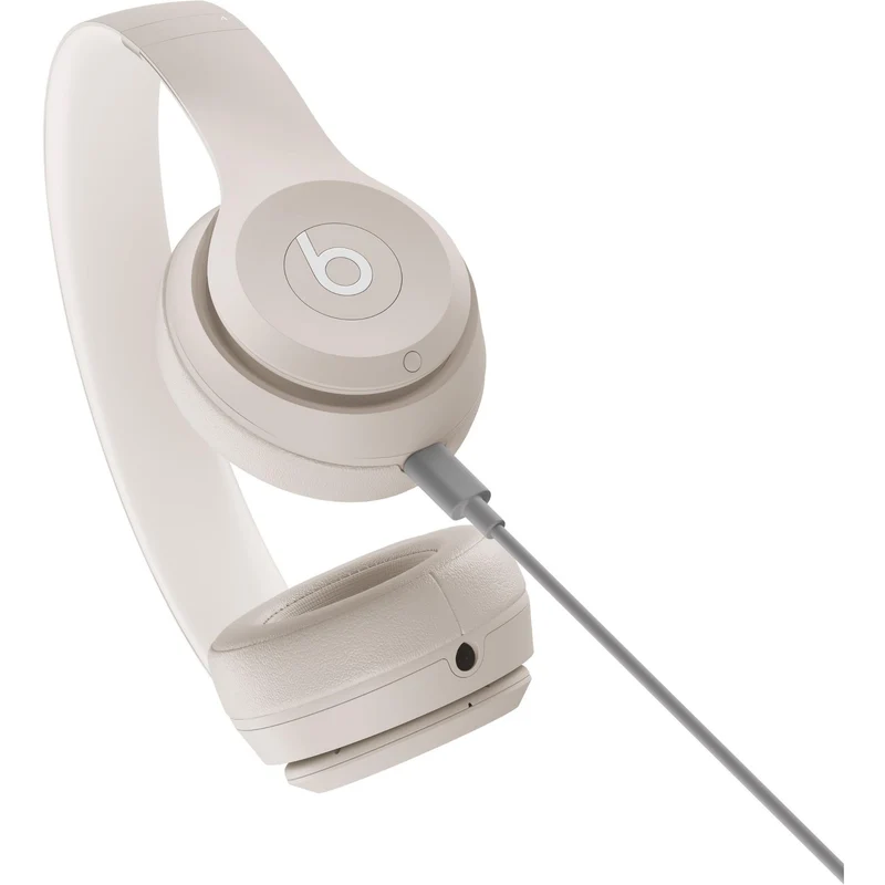 Beats Solo 4 Wireless On-Ear Headphones (Sandstone)