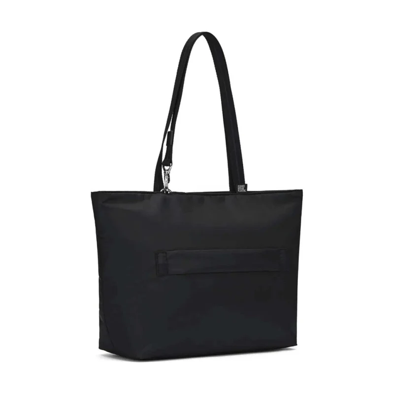 Pacsafe W Anti-Theft RFID Blocking Carryall 13" Laptop Tote Bag Black