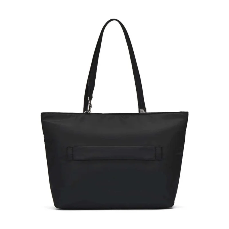 Pacsafe W Anti-Theft RFID Blocking Carryall 13" Laptop Tote Bag Black