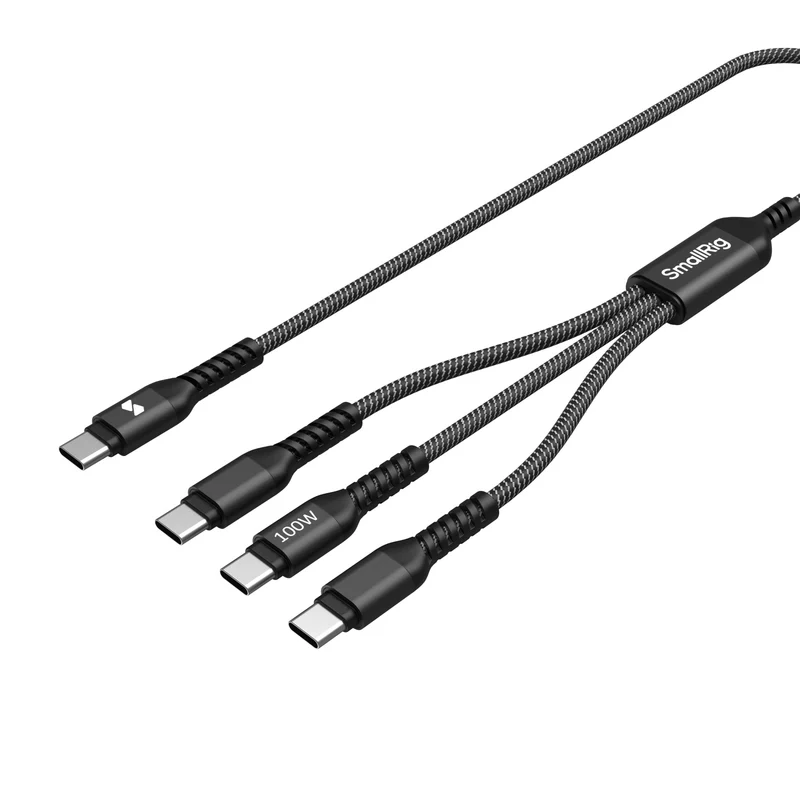 SmallRig 3-in-1 USB-C Power Cable 5079