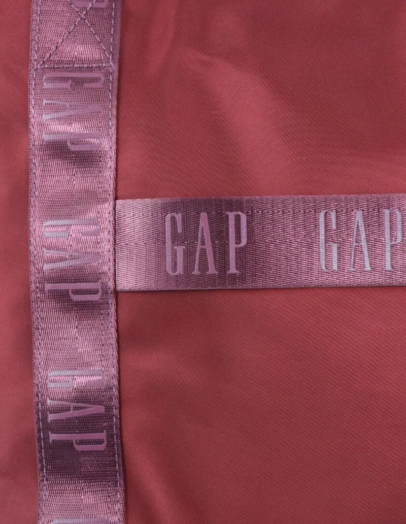 GAP Women's Travel Nylon Tote/Shoulder Bag w/ Secure Zip 39x30cm Wine