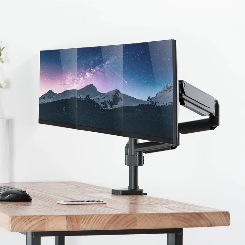 Activiva ErgoLife Triple Monitor Screen Gas Spring Monitor Arm