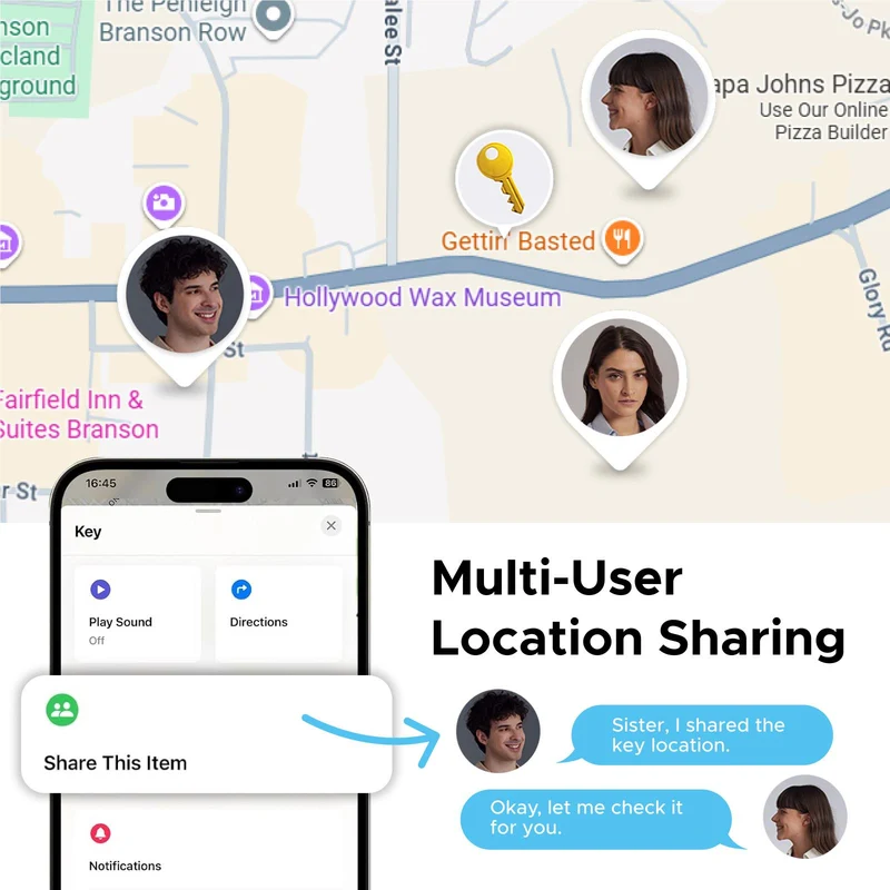 UGREEN Finder Pro USB-C Bluetooth Tracker for Apple & Google [1 Pack]