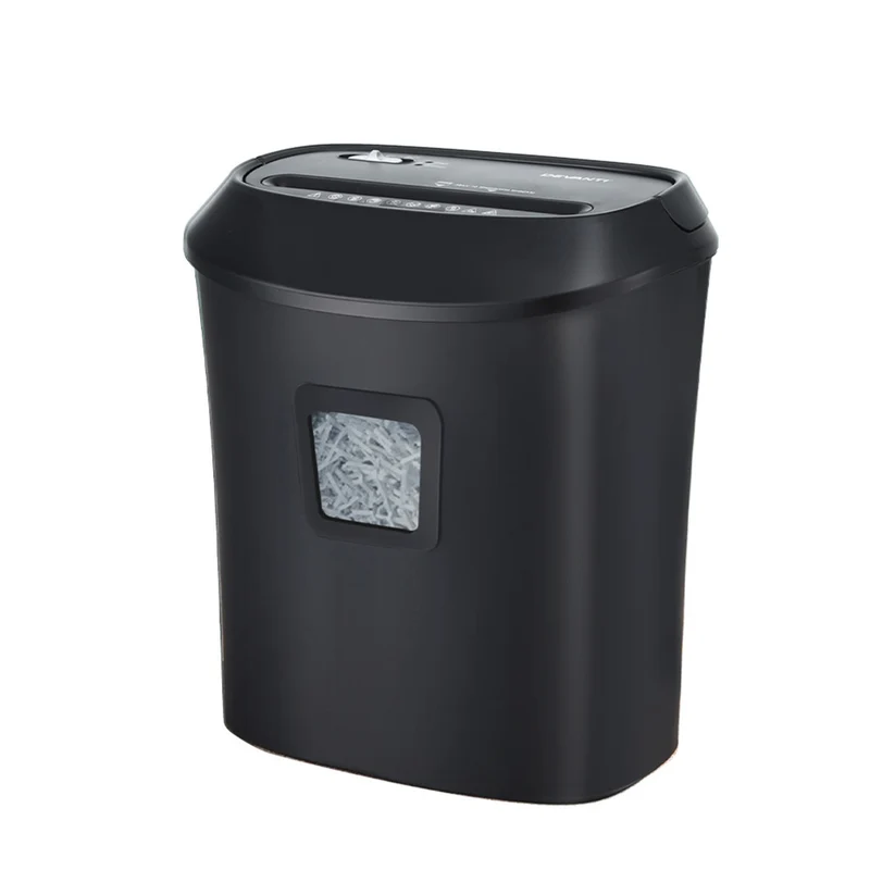 Devanti Electric Paper Shredder for Home Office 10 A4 Paper Sheet Cross-Cut Paper