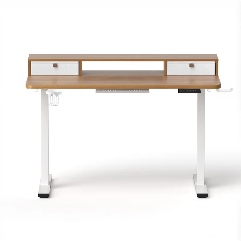 Artiss Electric Standing Desk Height Adjustable Sit Stand Desk Home Office